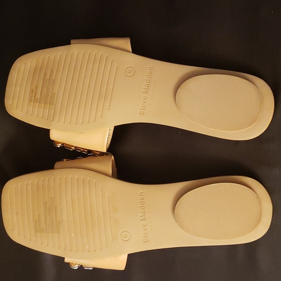 Steve Madden iridescent bead sandals, size 7.5, 9 - Picture 5 of 5